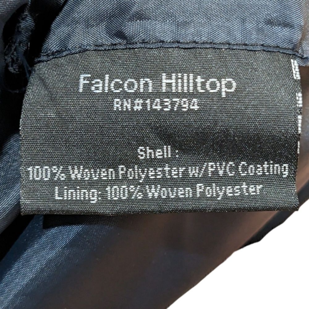 Falcon Hilltop Men's Sherpa Collar Padded Chest Pocket Jacket- Navy Size XL NWT - Picture 11 of 11